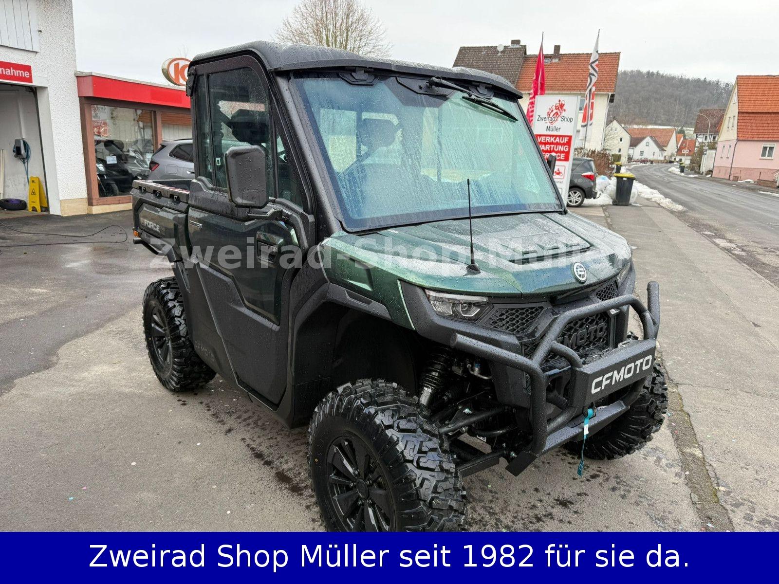 CFMOTO UFORCE U10 PRO HIGHLAND Vollkabine