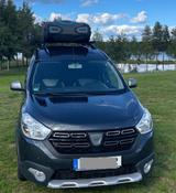 Dacia Dokker Blue dCi 95 Stepway Plus - Microcamper - Dacia Dokker: Dci