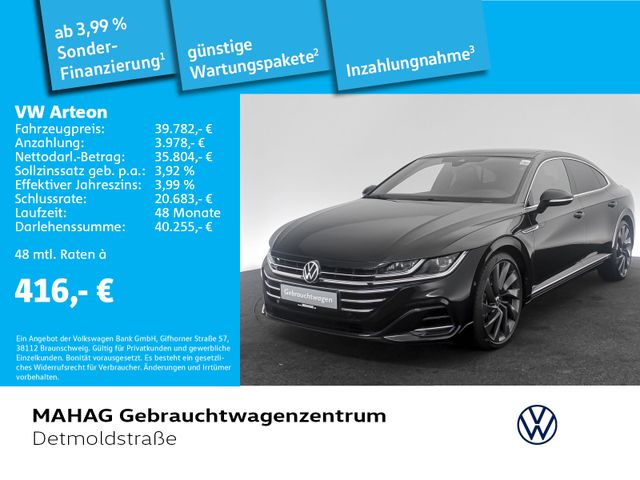 Volkswagen Arteon 2.0 TSI 4Mot. R-Line Navi LED Panorama St