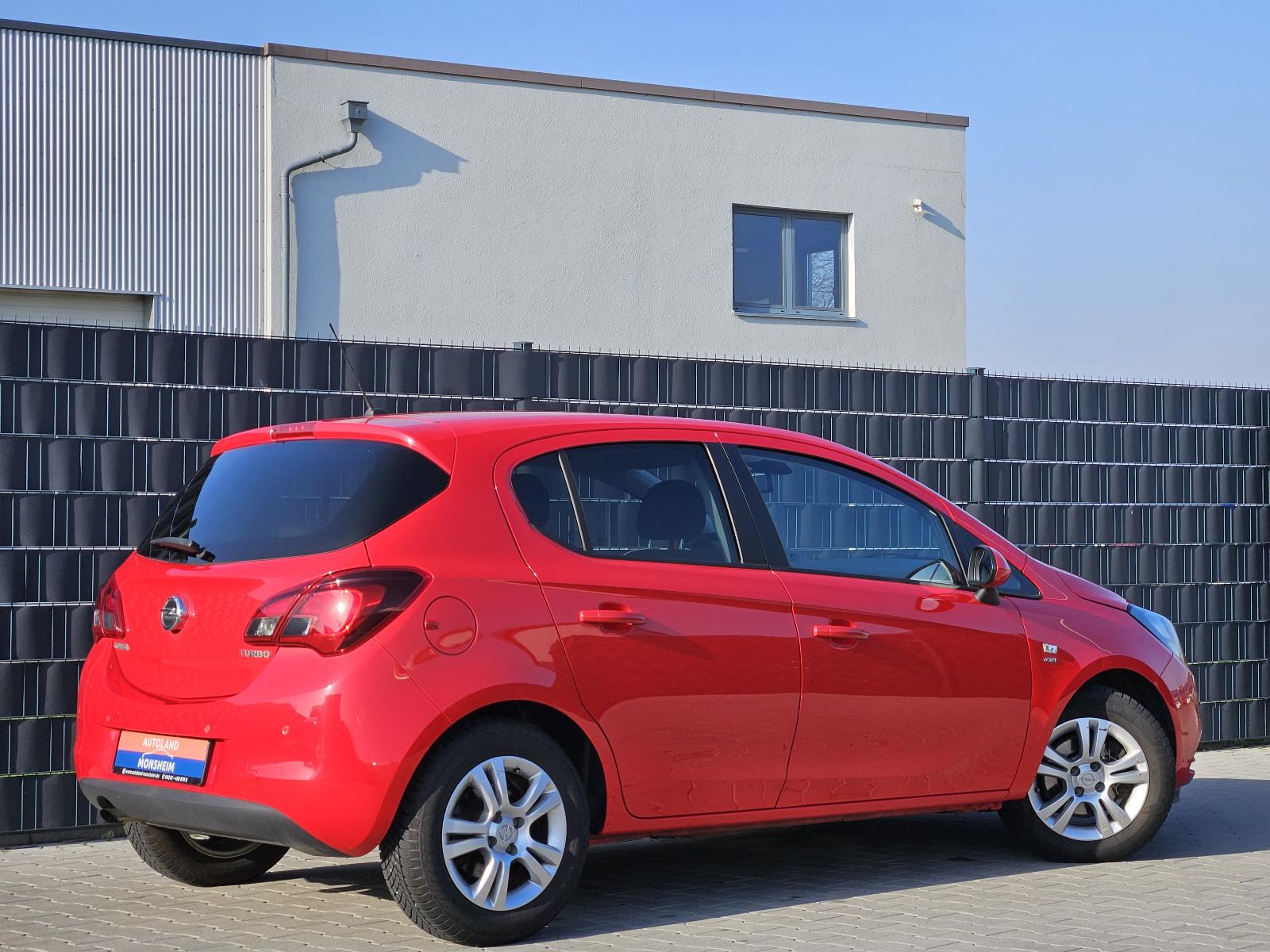 Opel Corsa E 1.4 Turbo Active KLIMA SHZ PDC LHZ MULTI