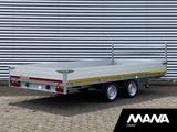 Eduard 4020 Plateau 3000kg 2as Tandem 400X200 cm Geremd - Pkw-Anhänger 300 kg