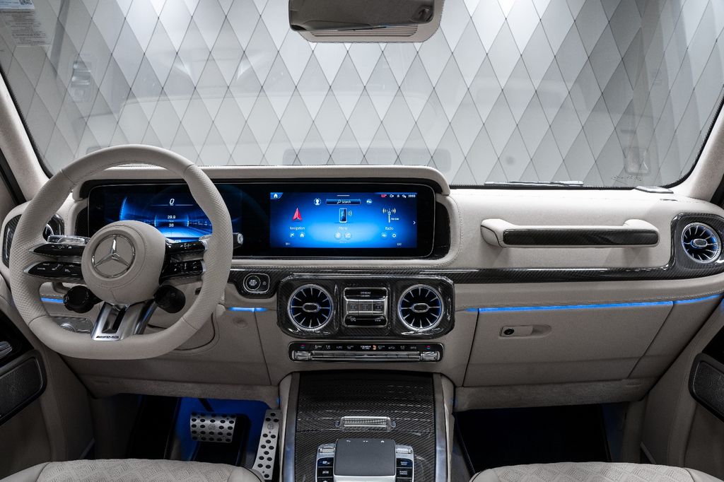 G 63 AMG BRABUS G 700 MATT BLUE / BEIGE CARBON - Bild 9