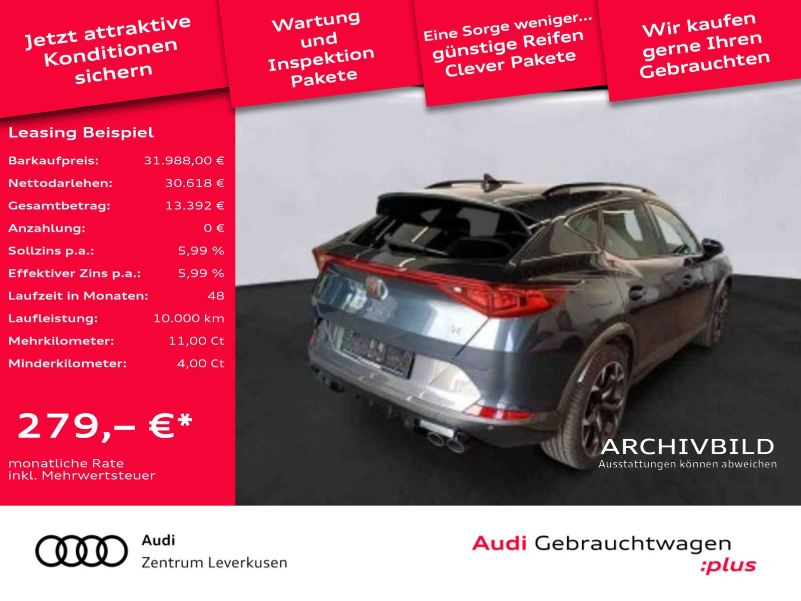 Cupra Formentor - Bild 2