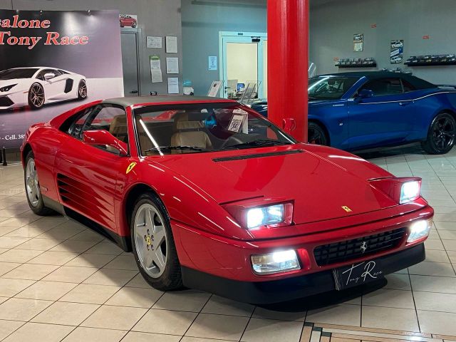 Ferrari 348 ts CABRIO ISCRITTA ASI CERTIFICATA