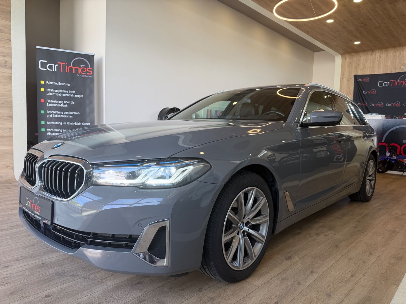 BMW 520 5 Touring 520 d Luxury Line