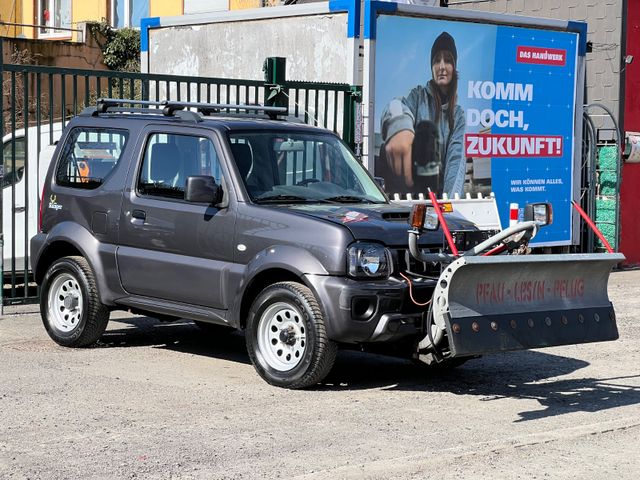 Suzuki Jimny Ranger Style Pflugmaschine