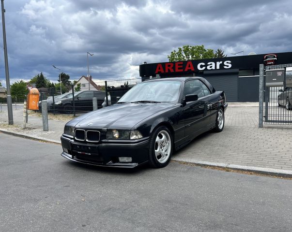 BMW 325 i Cabrio*E36*M-SPORT*HARDTOP*KLIMA