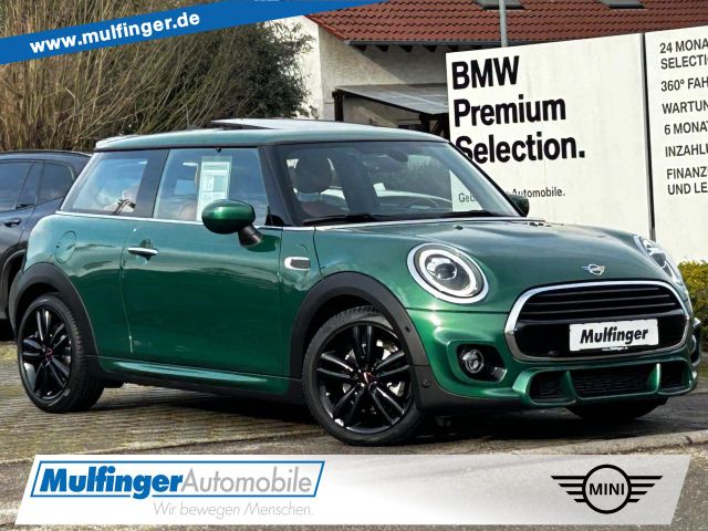 MINI Cooper JCW-Paket Leder PanoDach LED Navi ParkAss