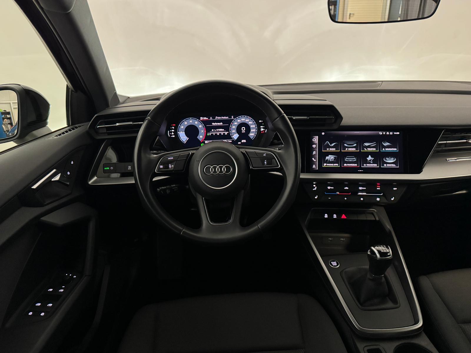 Audi A3 TFSI 30 SB advanced Virtual LED Parkhilfe 1Hd, миниатюра 15
