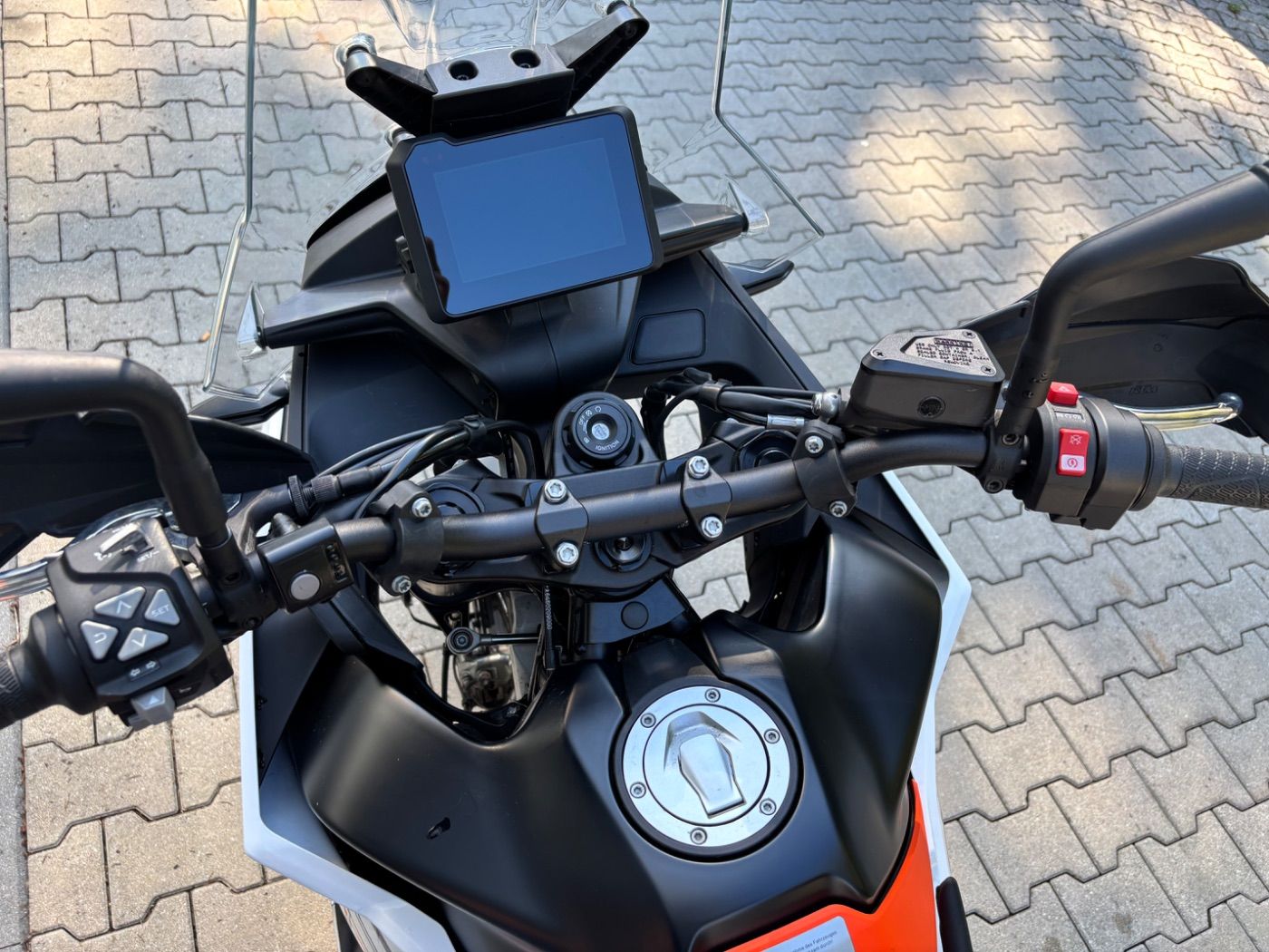 Fahrzeugabbildung KTM 790 Adventure