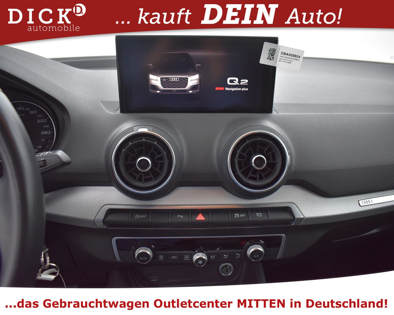 AUDI Q2 35 TFSI S-Tr >NAVI+LED+KLIMAUT+MFL+APS+LM - Image 18
