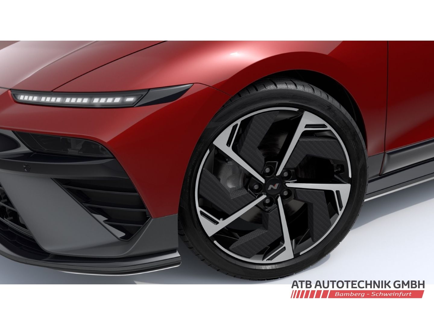 Fahrzeugabbildung Hyundai IONIQ 6 84kWh 229PS N-Line Navi LED ACC El. Heck