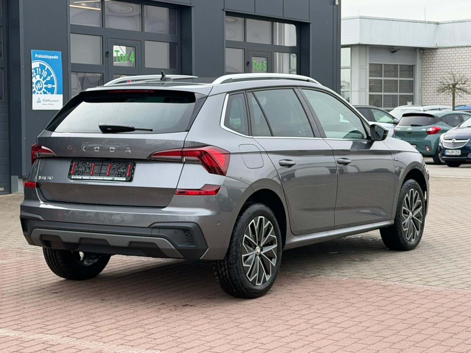 Fahrzeugabbildung SKODA Kamiq Selection