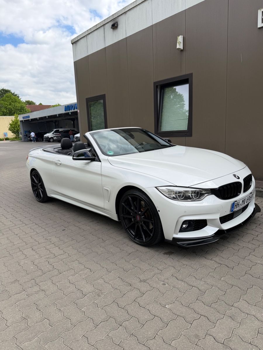 BMW 435 i xDriveCabrio M Sport M Sport