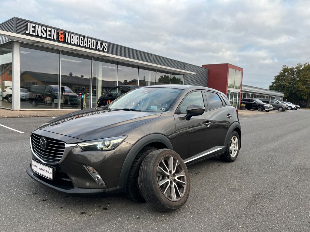 Image of Mazda CX-3