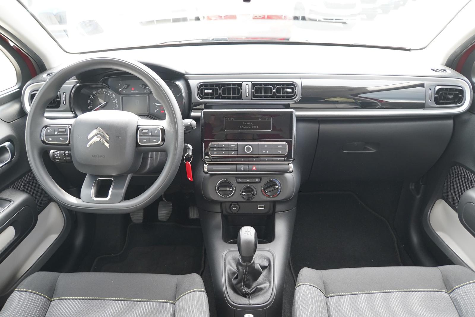 Citroën C3 1.2 12V VTi Live Tempomat Klima Tagfahrlicht