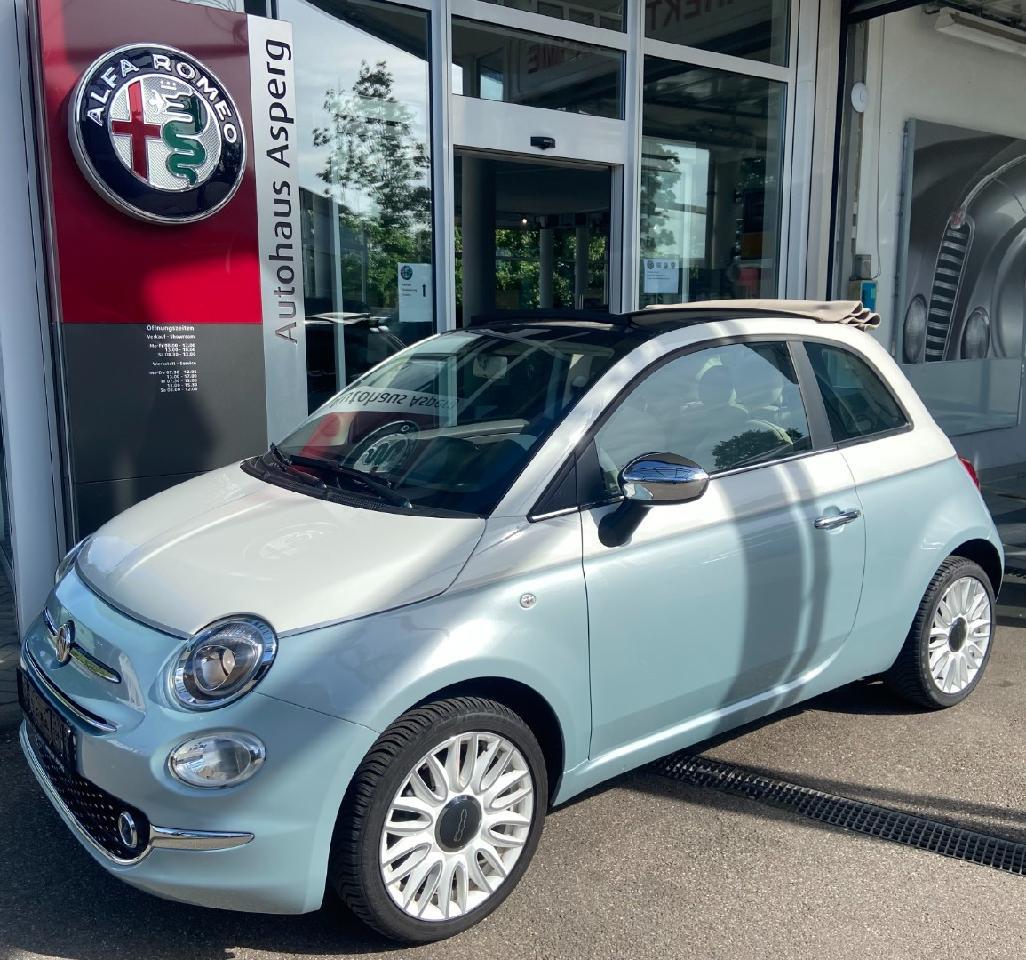 Fiat 500  Cabrio Collezione 1957