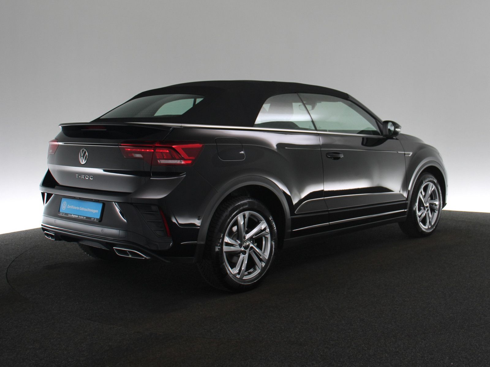 Volkswagen T-Roc Cabriolet 1.5 TSI R-Line AHK LED ACC NAVI foto 5