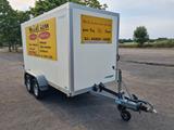 WM Meyer Koffer - Tandemanhänger 2700 kg zGG  - Gebraucht Tandemanhänger