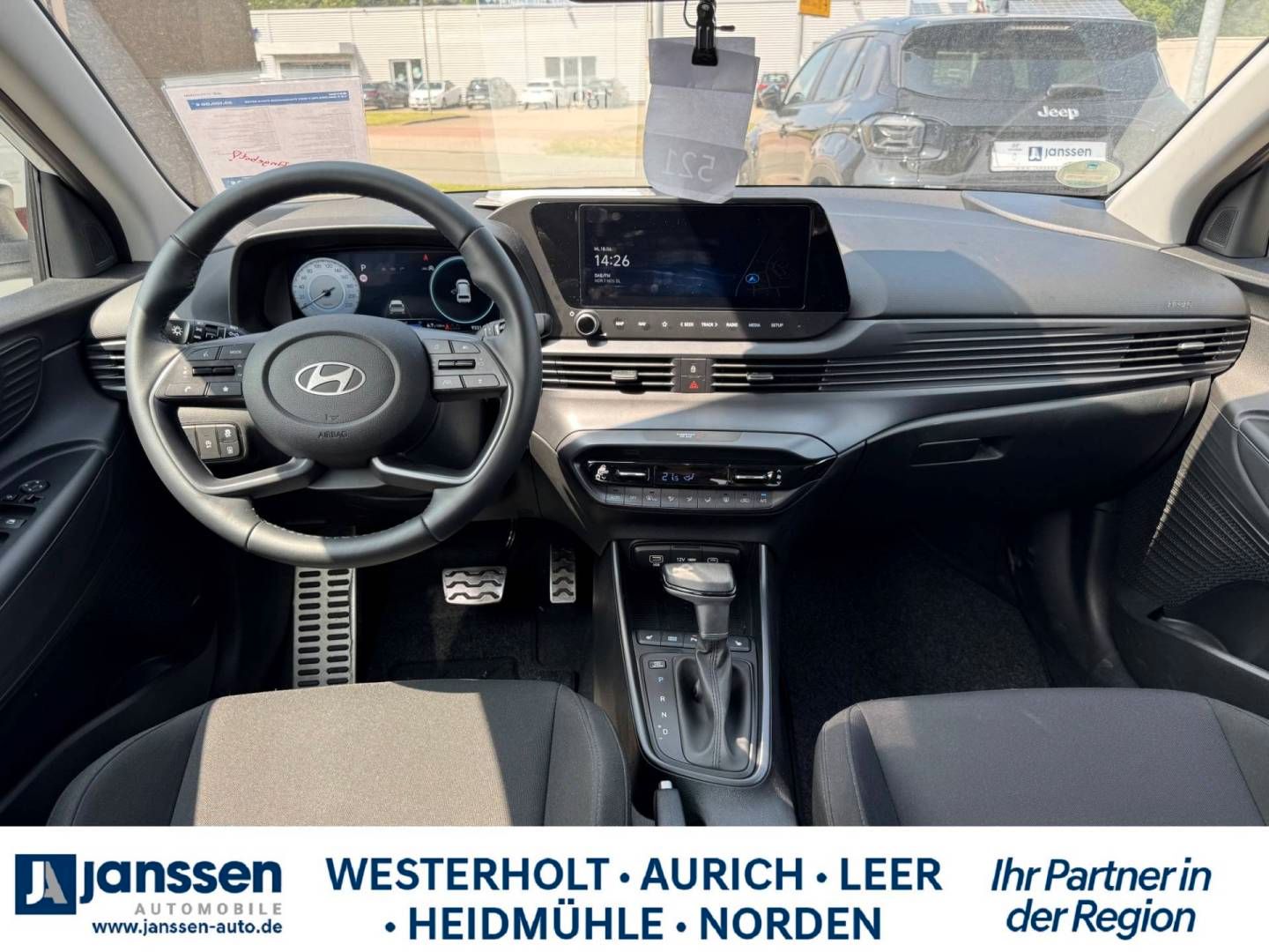 Fahrzeugabbildung Hyundai BAYON Prime, Assistenzpaket
