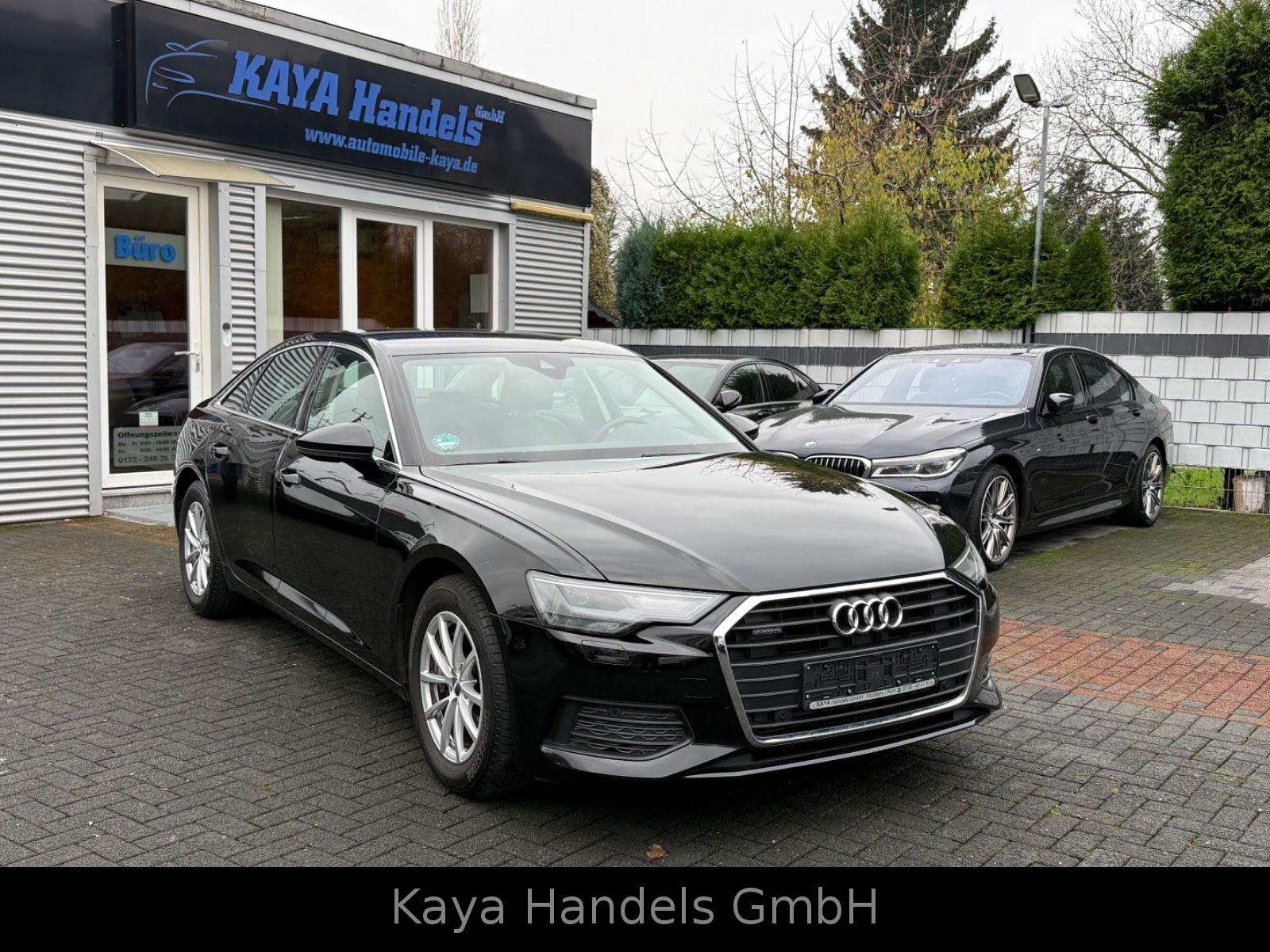 Audi A6 45 TFSI quattro Leder/Navi/LED/1.Hand