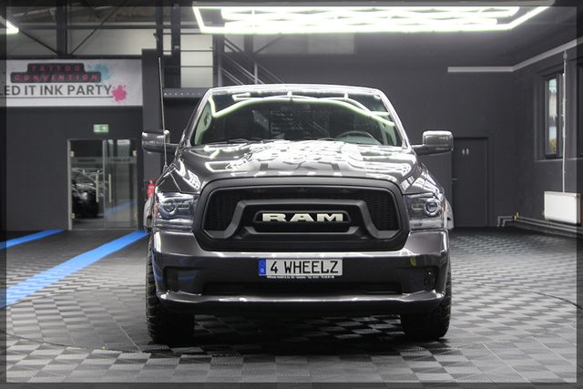 Dodge RAM 5.7 HEM QUAD CAB LPG / CAM / LEDER / ANDROID