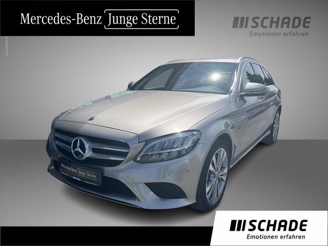 MERCEDES-BENZ C 300 de T Avantgarde DISTRONIC*AHK*LEDNavi
