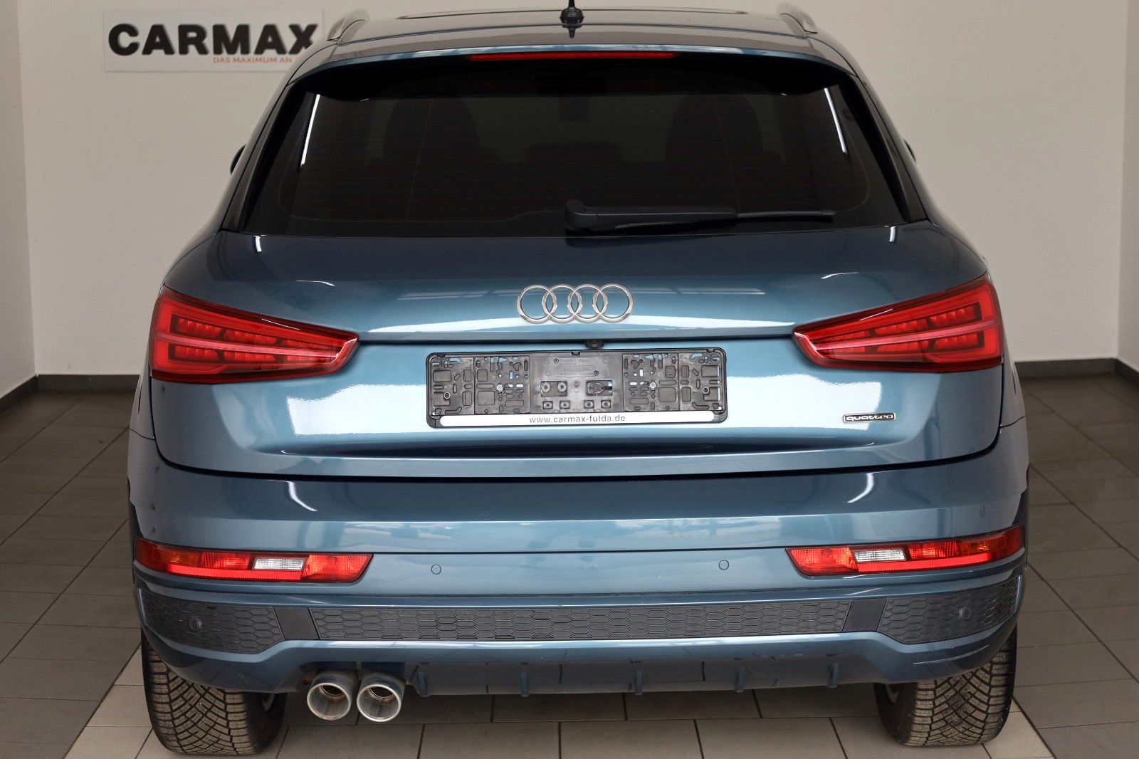 Fahrzeugabbildung Audi Q3 quattro S Line Naxi,Xenon,Panorama,Kamera,SH