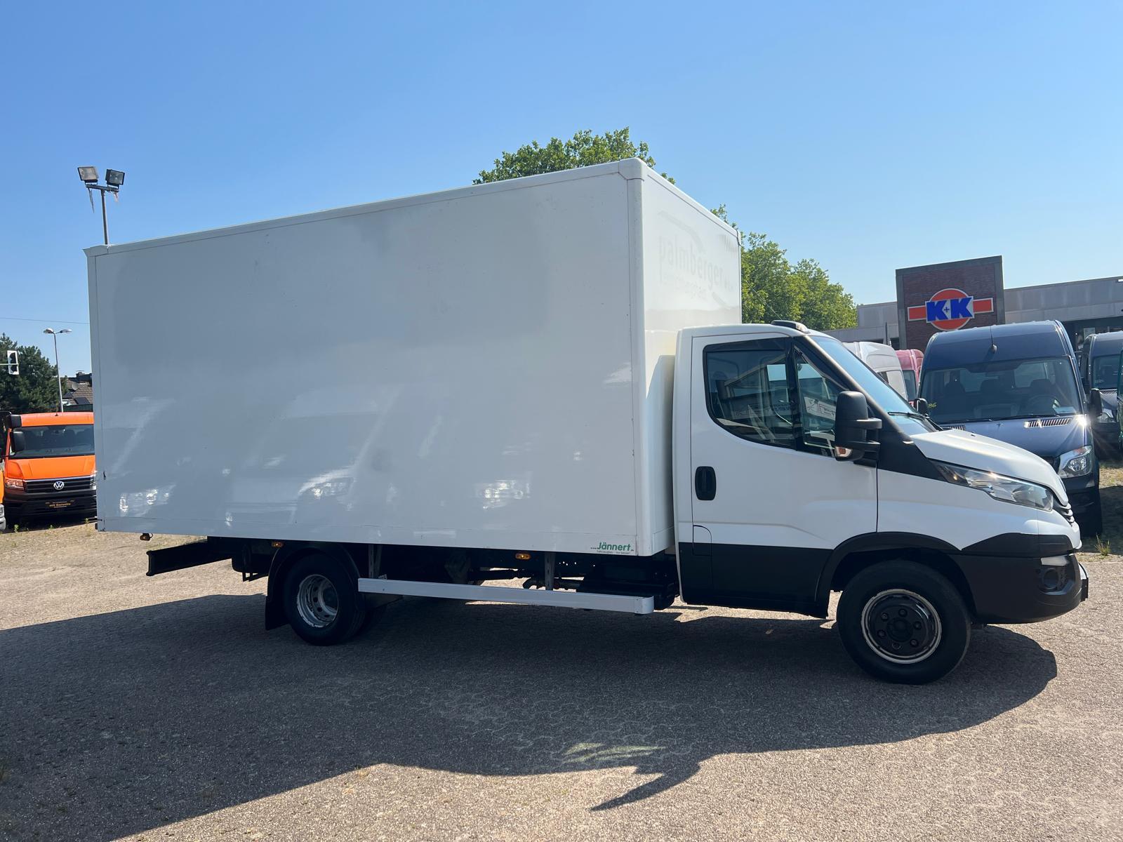 Iveco Daily 72c18 Maxi XXL Koffer*1.Hand*Euro6*