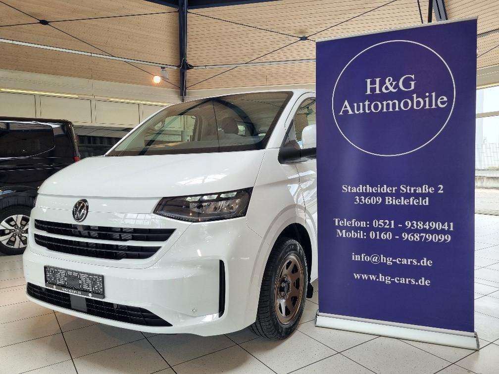 Volkswagen T7 LKW-ZULASSUNG 5SITZER AT8/LED/AHK/APPLE/ANDRO