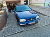 Volkswagen Golf 3 cabrio - Volkswagen Golf aus 1996: Roadster
