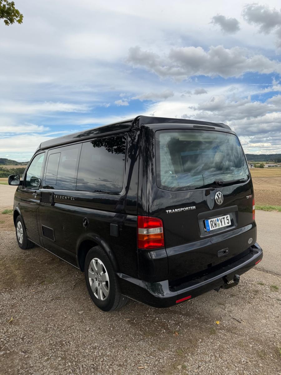 Volkswagen T5 Trident El Camper