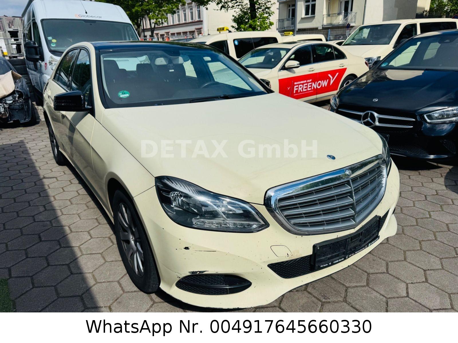 Mercedes-Benz E 200 CDI Auto Limo original Color Black
