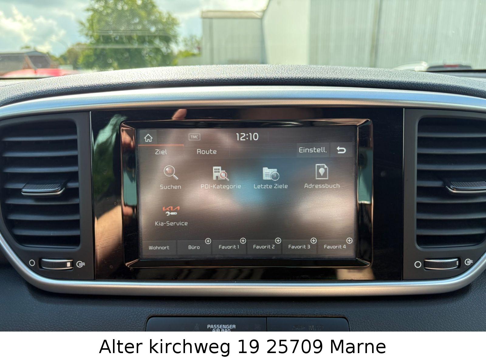 Kia Sportage 1.6 CRDi Vision KAM.NAV.KLI.AHK.TÜV NEU
