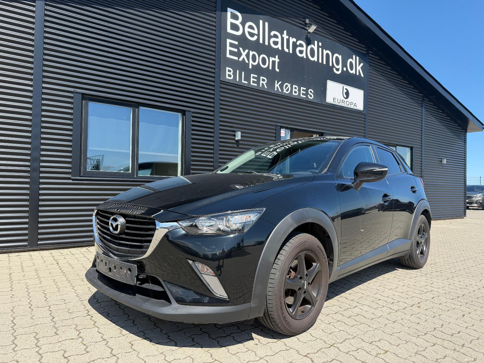 Mazda CX-3 SKYACTIV-G NAVI, BOSE