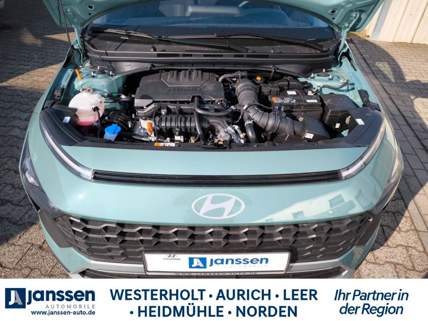 Fahrzeugabbildung Hyundai BAYON Select