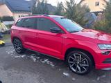 Skoda Karoq 2.0 TSI DSG 4x4 Sportline AHK Standheizung - Skoda Karoq mit Benzin-Antrieb: Standheizung