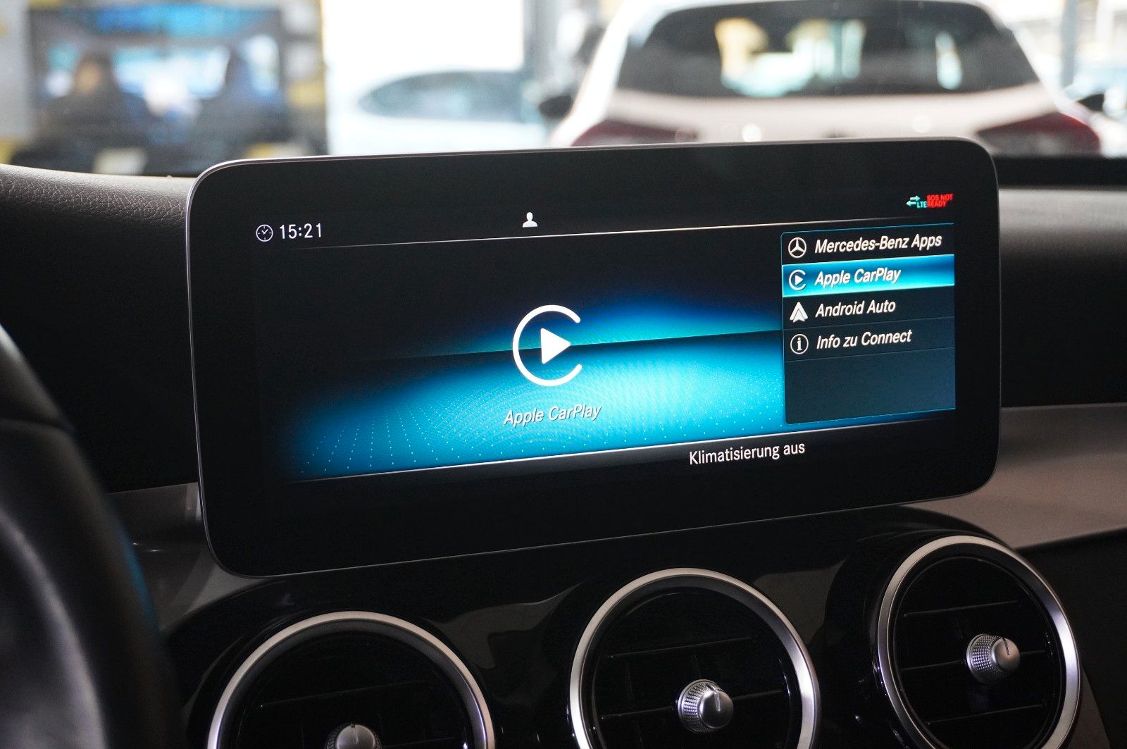 Fahrzeugabbildung Mercedes-Benz C 200D T BUSINESS NAVI/LED/KAMERA/SH/BURMESTER