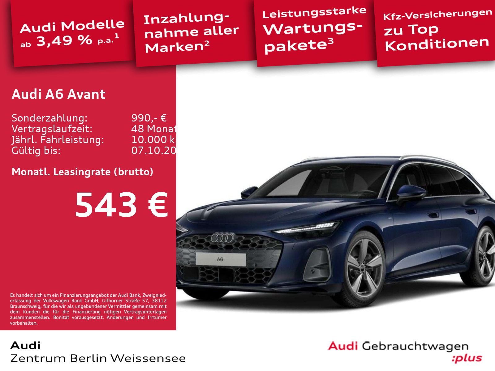 Audi A6 - Bild 2