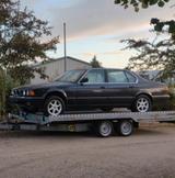 BMW E32 740il Projekt - BMW 740: 740il