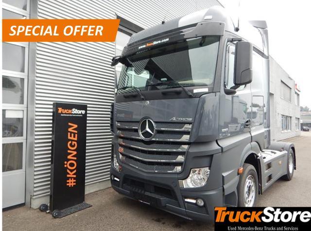 Mercedes-Benz Actros 1851 LS ACC-Abstand Lane-Assist BigSpace
