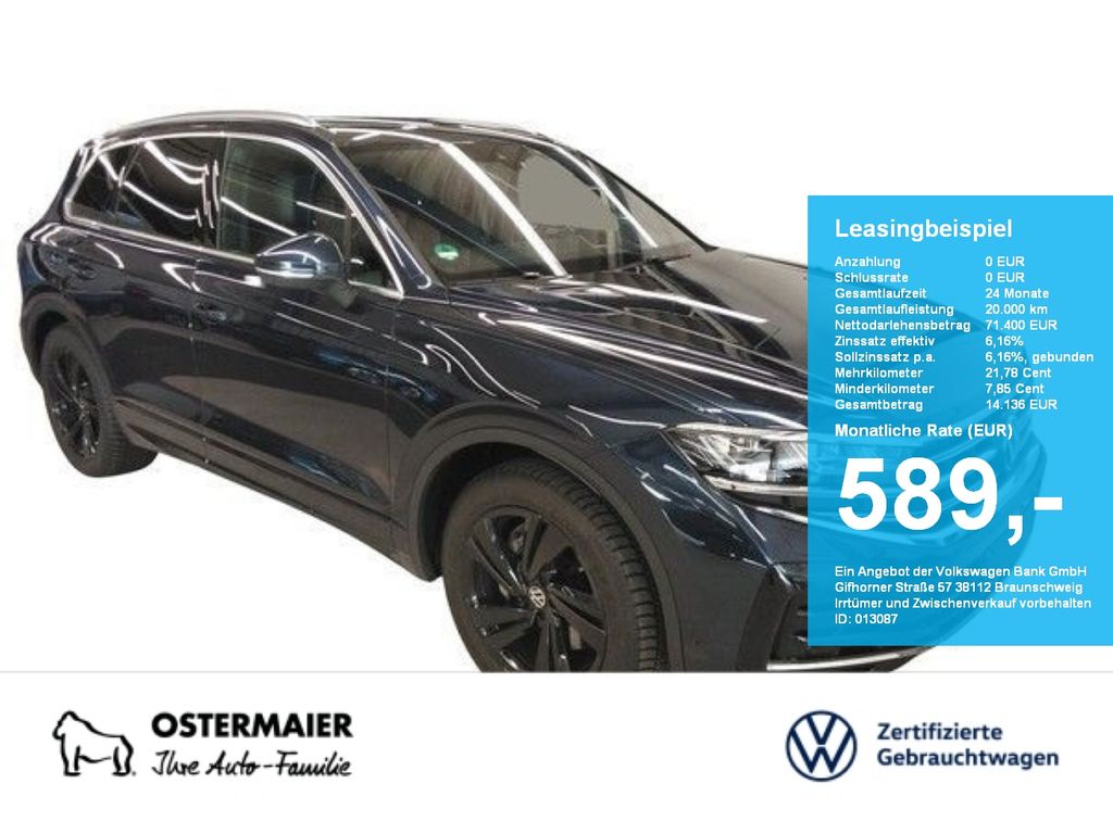 Volkswagen Touareg ELEGANCE 3.0TDI 286PS NP.124T 21 DYNAMIK