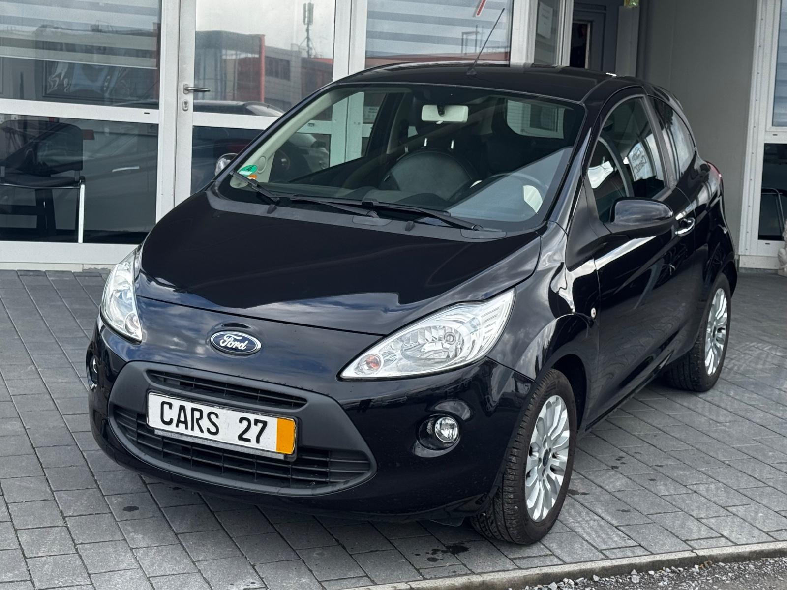 Ford Ka Titanium Leder Klima SHZ Alu 1.Hand