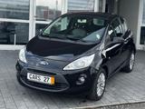 Ford Ka Titanium Leder Klima SHZ Alu 1.Hand - schwarze Ford Ka/Ka+