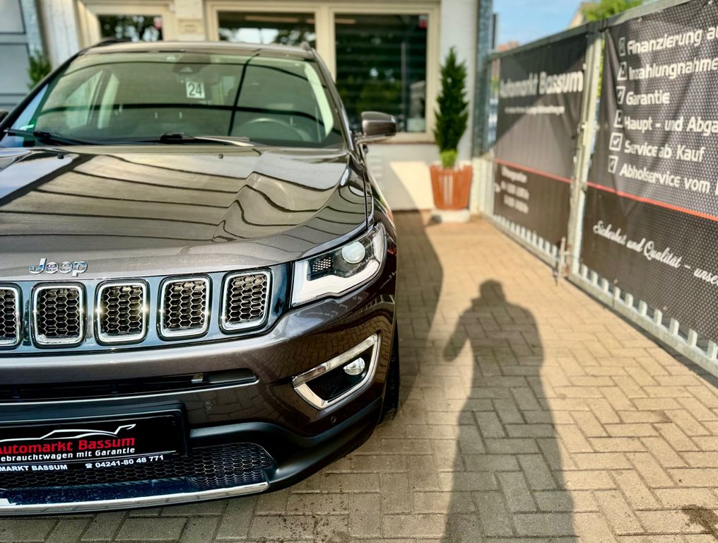 Jeep Compass Limited FWD Aut. LED+Kam+Leder+Navi+ACC – Ansicht 7
