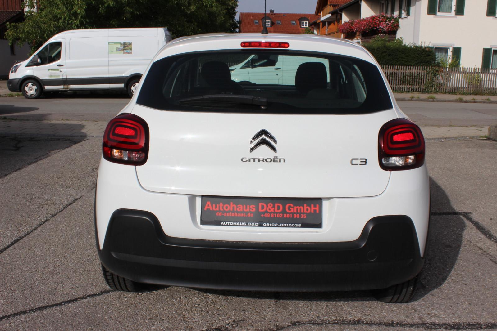 Citroën C3 Feel (4.600 € Netto)