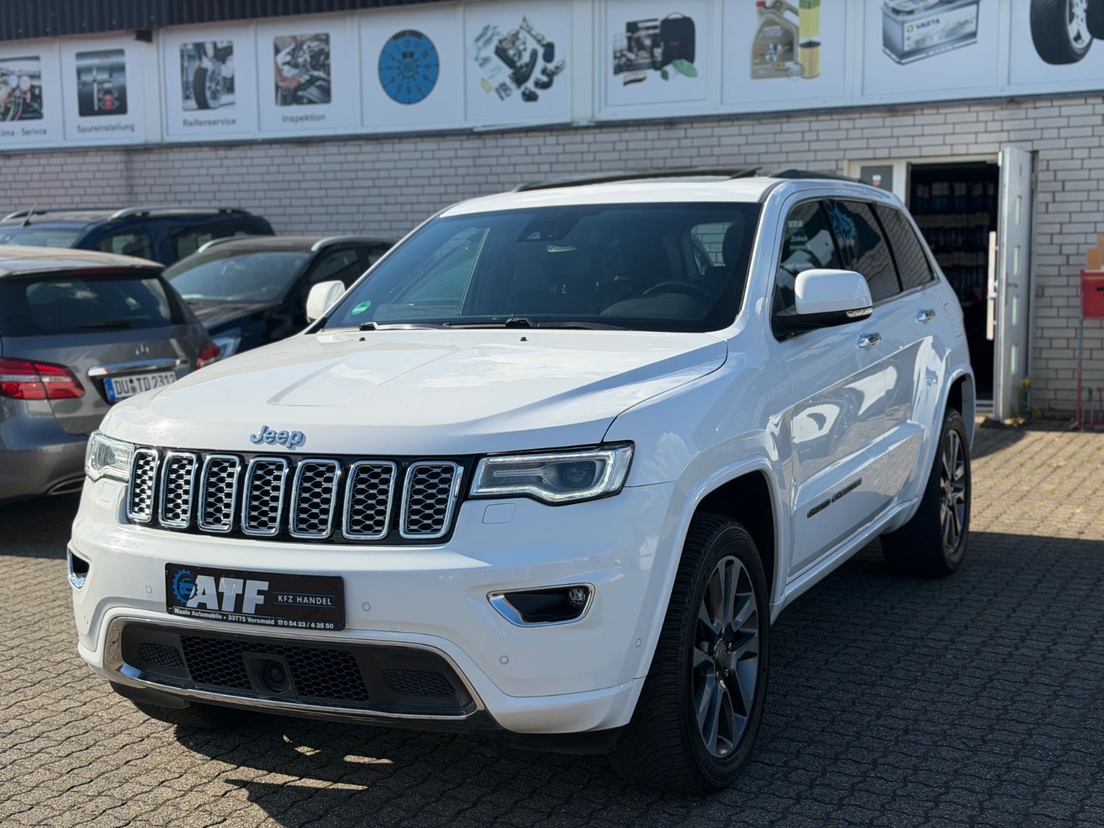 Jeep Jeep Grand Cherokee 3.0 CRD Overland