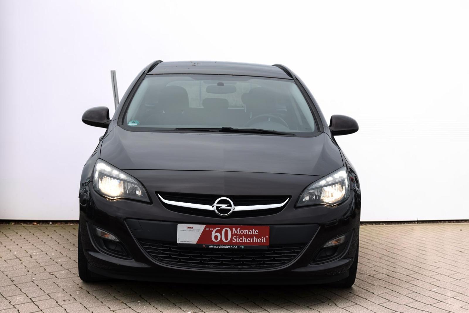 Opel Astra 2013 — двигун 1.686 cm³, 110 HP (81kW)