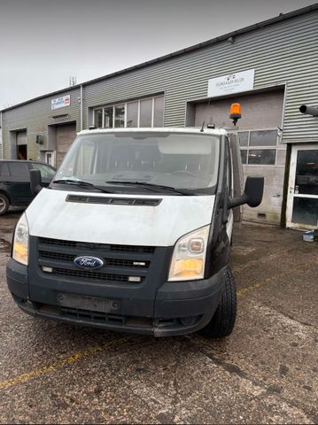 Ford TRANSIT TRUCK 350M 2,4 TDCI mit Kran.