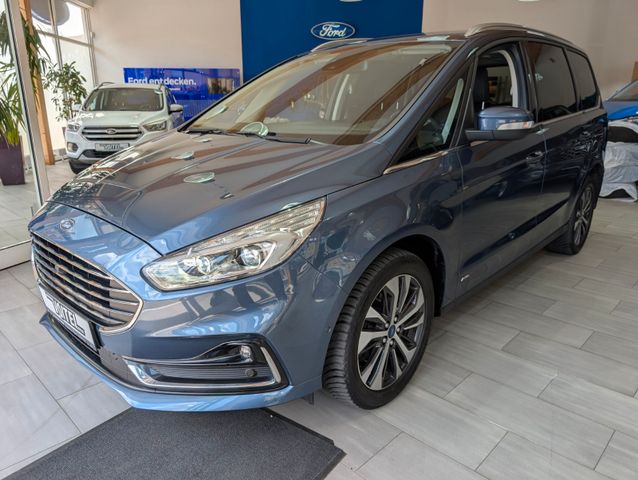 Ford Galaxy Titanium AWD 7-Sitzer AHK, Panoramadach